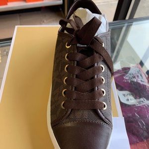 MK womens city sneakers